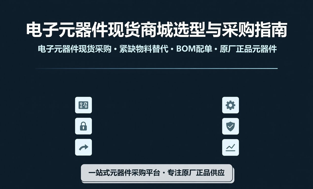 电子元器件现货商城选型与采购指南-百能云芯