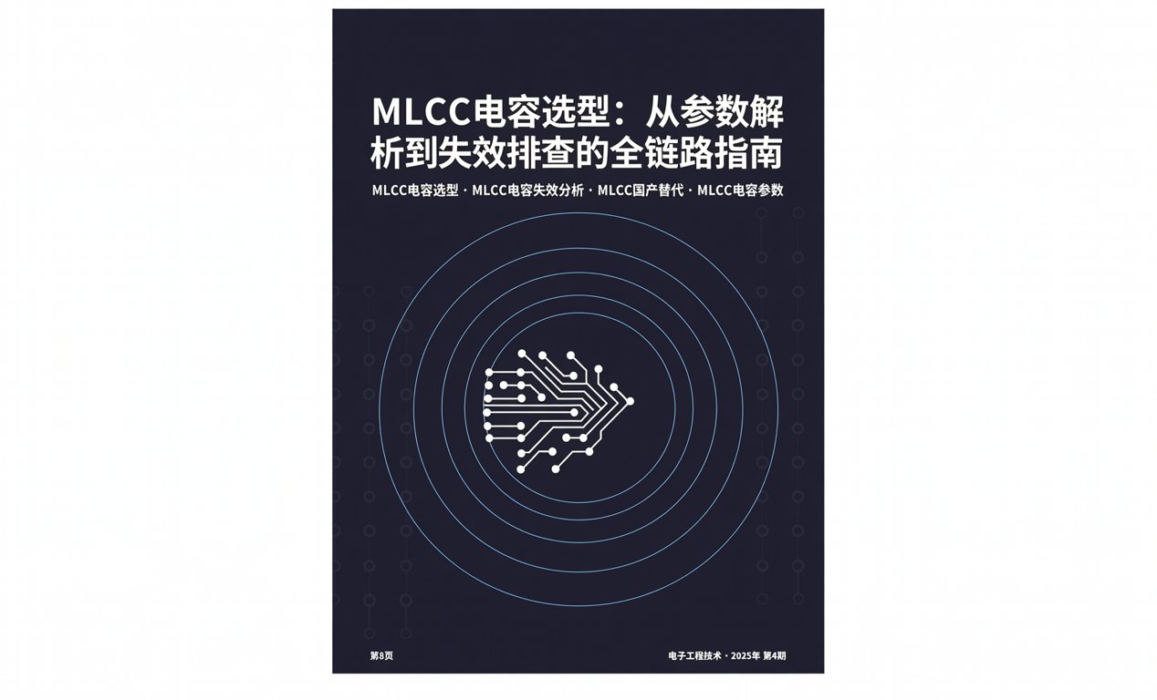 MLCC电容选型：从参数解析到失效排查的全链路指南-百能云芯