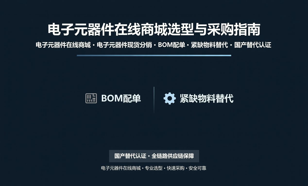 电子元器件在线商城选型与采购指南-百能云芯
