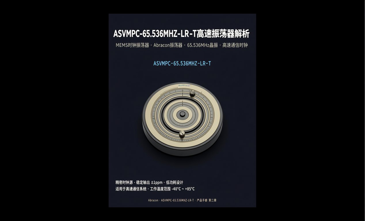 ASVMPC-65.536MHZ-LR-T高速振荡器解析