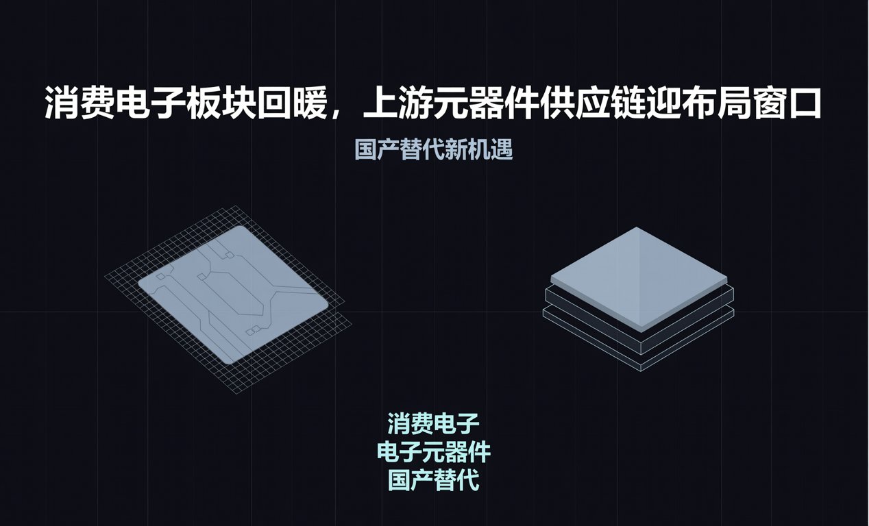 消费电子板块回暖，上游元器件供应链迎布局窗口-百能云芯