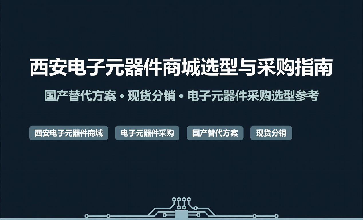 西安电子元器件商城选型与采购指南-百能云芯