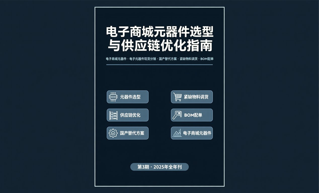 电子商城元器件选型与供应链优化指南-百能云芯