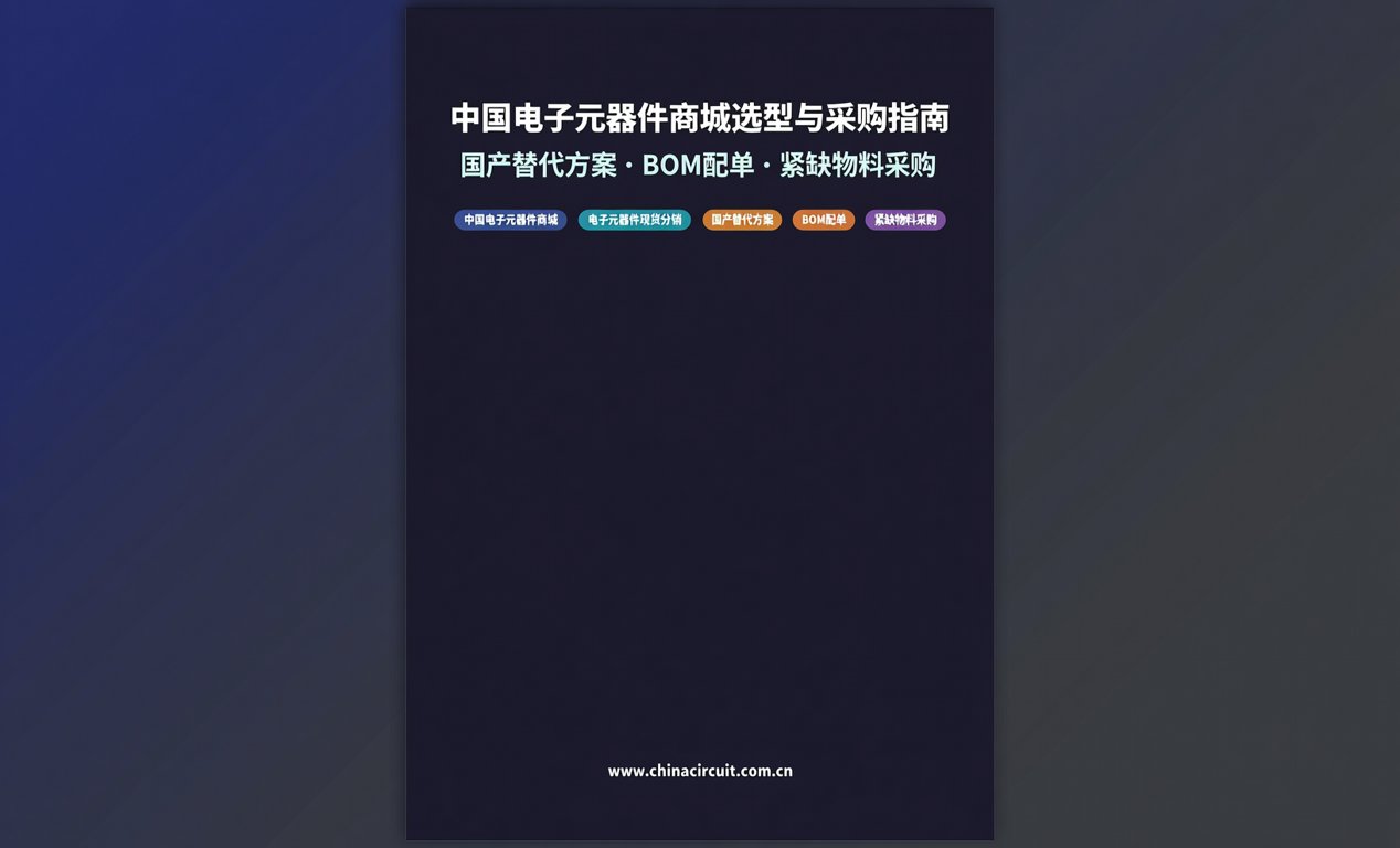 中国电子元器件商城选型与采购指南-百能云芯