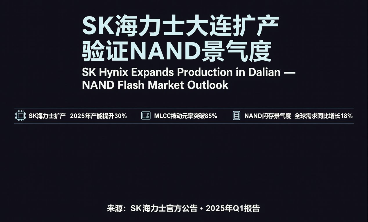 SK海力士大连扩产验证NAND景气度