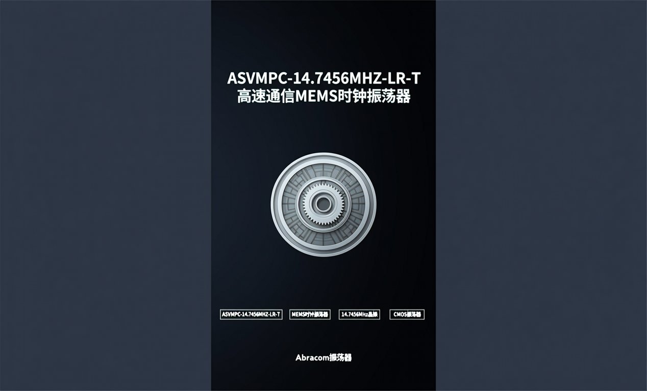 ASVMPC-14.7456MHZ-LR-T：高速通信MEMS时钟振荡