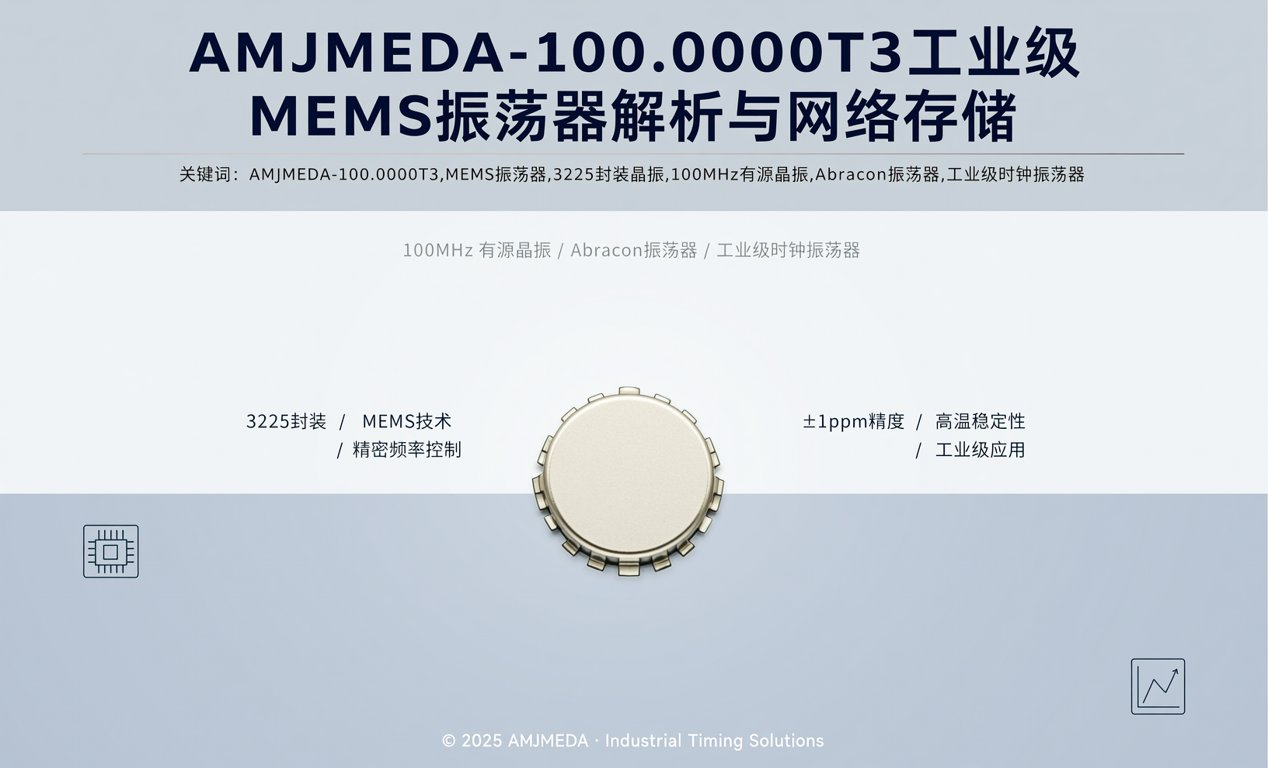 AMJMEDA-100.0000T3工业级<span class='highlight'>MEMS振荡器</span>解析与网络存储