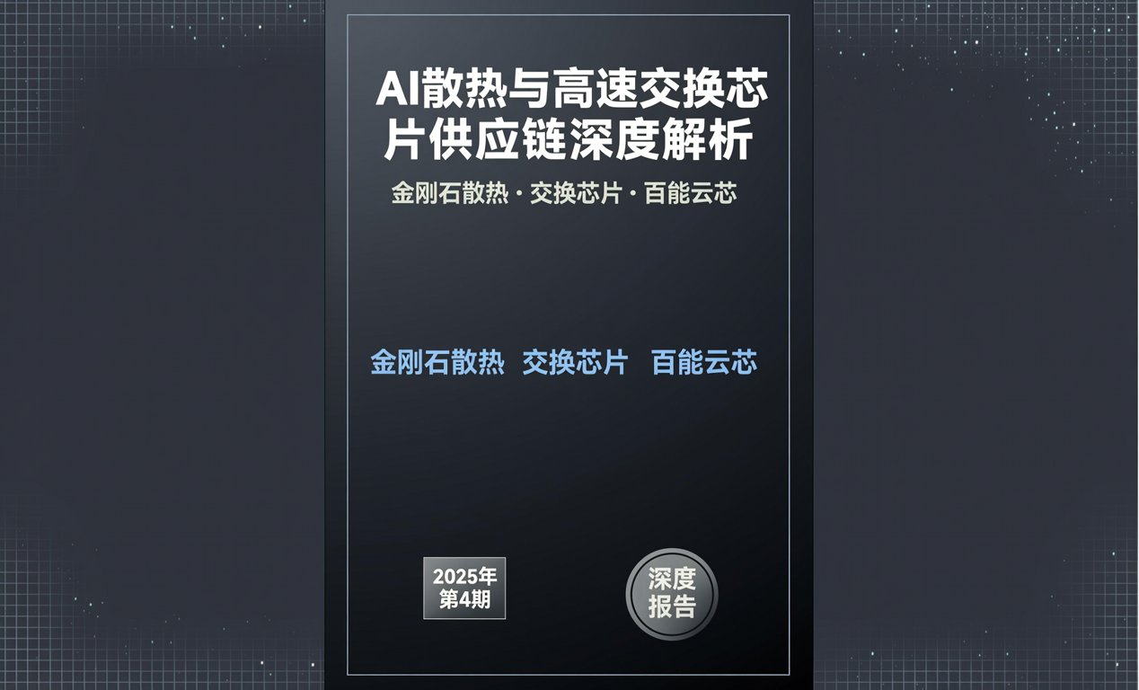 AI散热与高速交换芯片供应链深度解析-百能云芯