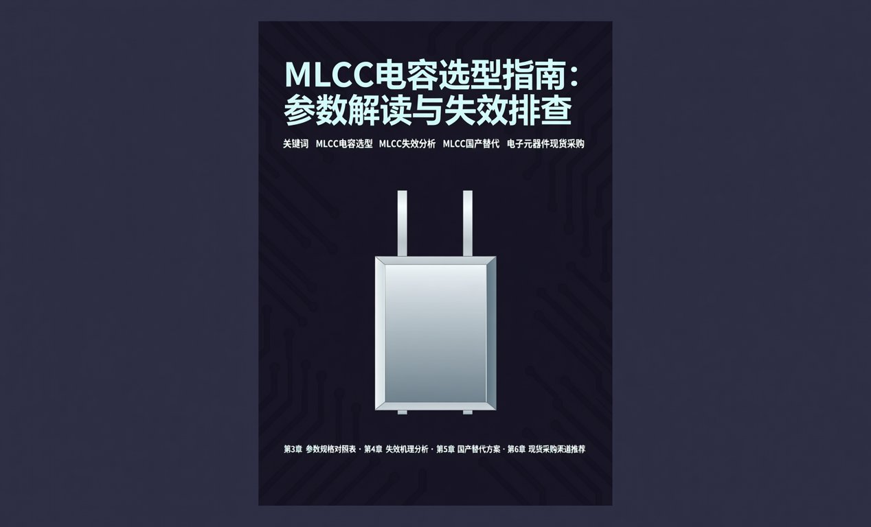 MLCC电容选型指南：参数解读与失效排查-百能云芯