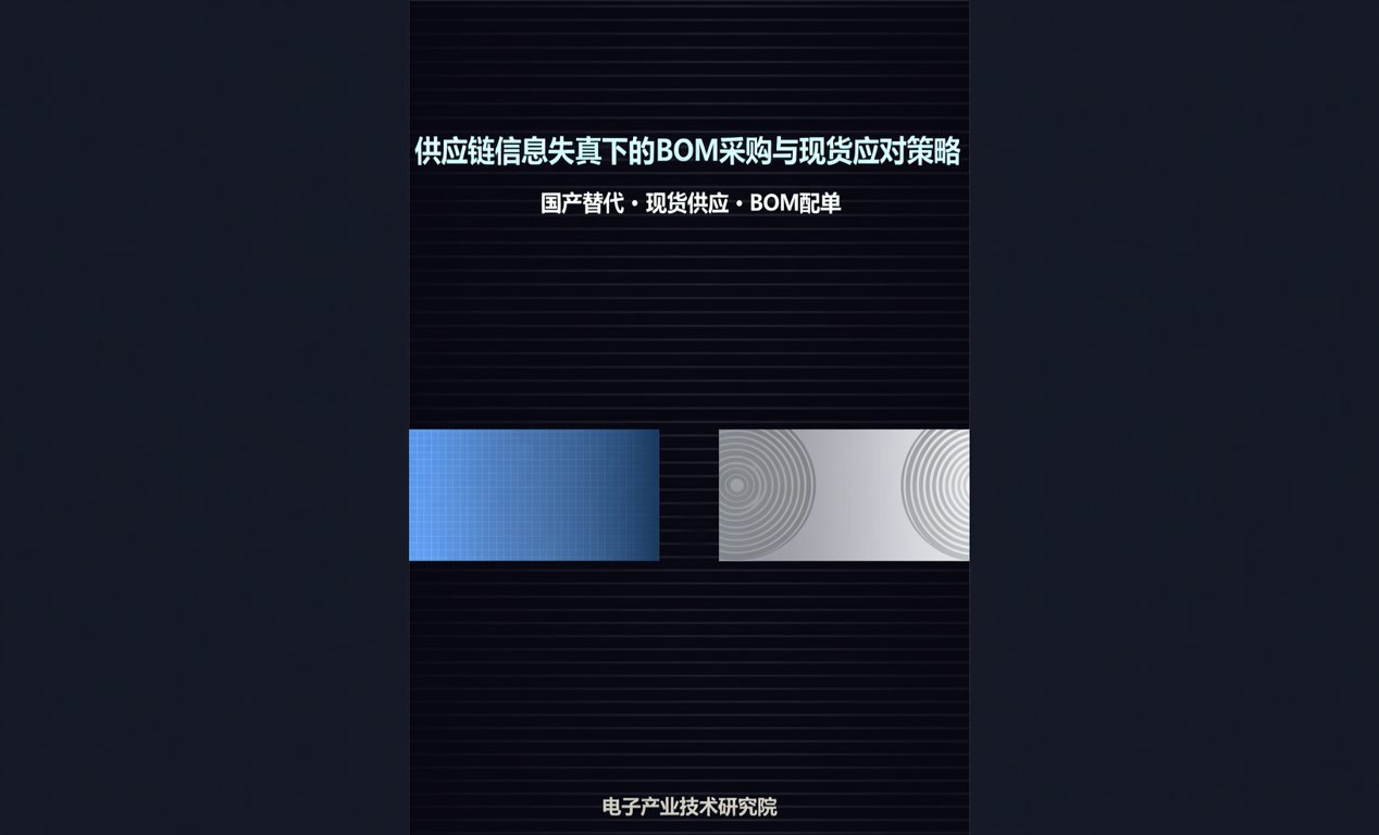 供应链信息失真下的BOM采购与现货应对策略