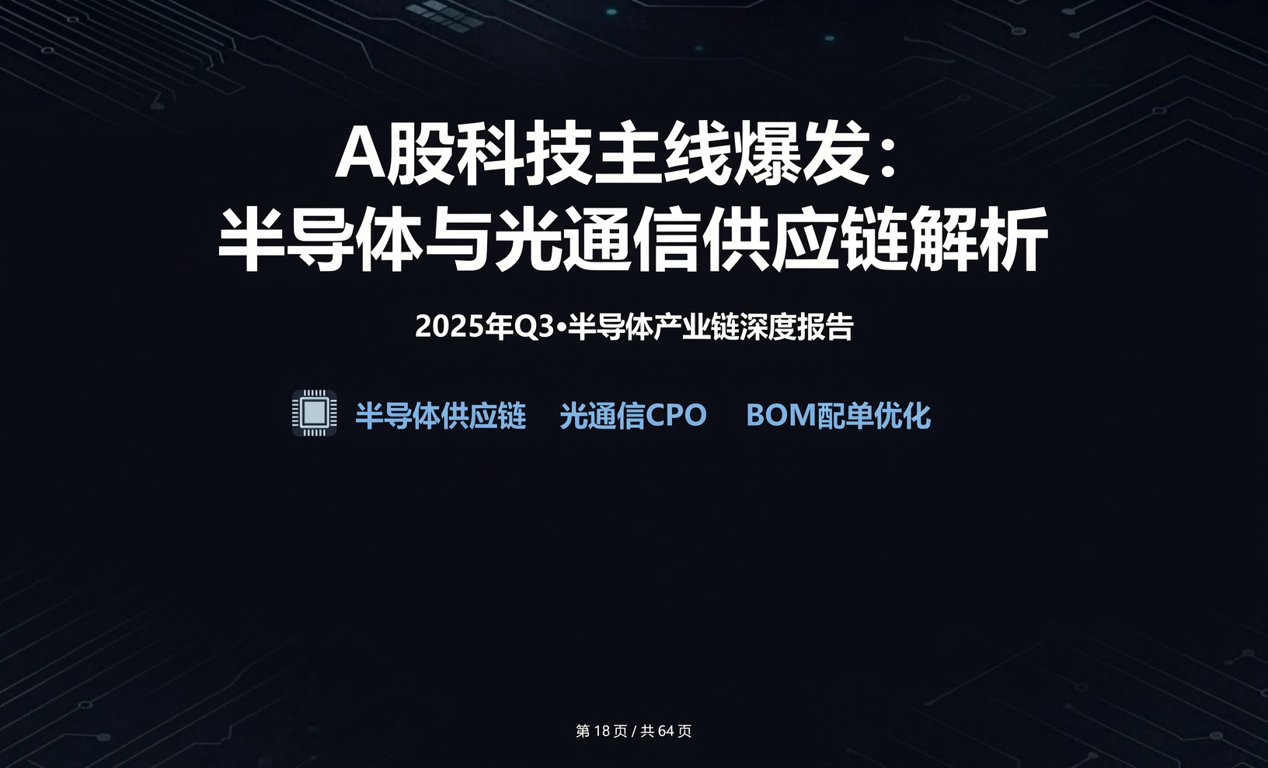 半导体与光通信供应链解析